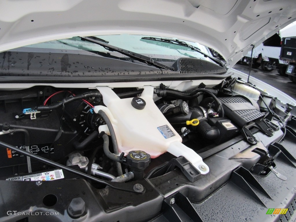 2014 Express 2500 Cargo WT - Summit White / Medium Pewter photo #34