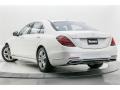 2018 designo Diamond White Metallic Mercedes-Benz S 450 Sedan  photo #3