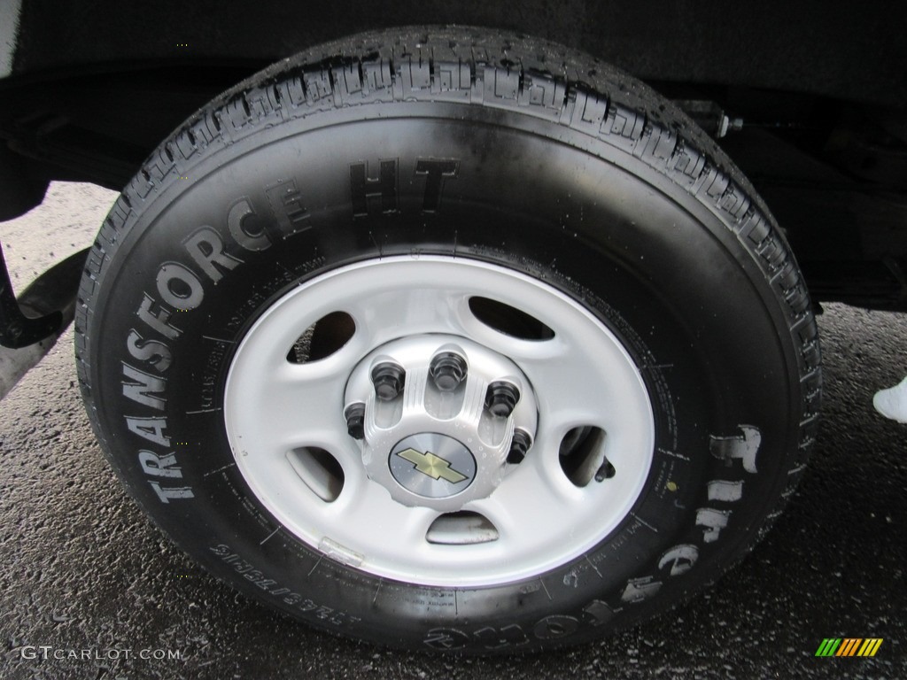 2014 Express 2500 Cargo WT - Summit White / Medium Pewter photo #37