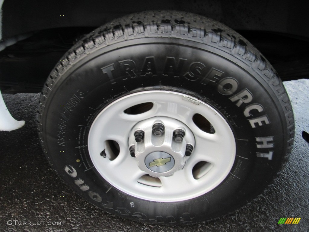 2014 Express 2500 Cargo WT - Summit White / Medium Pewter photo #39