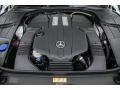 3.0 Liter biturbo DOHC 24-Valve VVT V6 Engine for 2018 Mercedes-Benz S 450 Sedan #124586604
