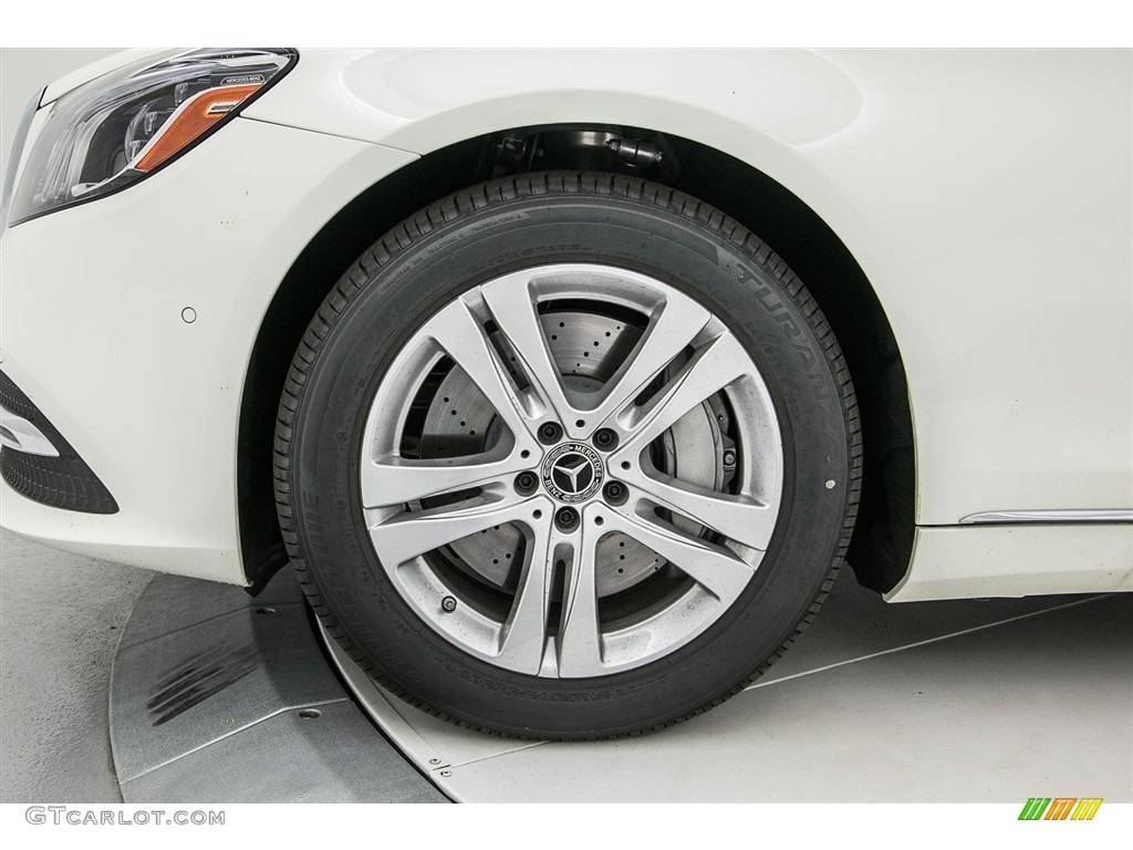 2018 Mercedes-Benz S 450 Sedan Wheel Photo #124586628