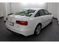 Ibis White - A6 3.0T Premium Plus quattro Sedan Photo No. 7