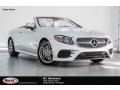 Iridium Silver Metallic 2018 Mercedes-Benz E 400 Convertible