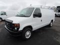 Oxford White 2011 Ford E Series Van E150 Commercial