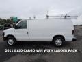 Oxford White - E Series Van E150 Commercial Photo No. 2