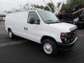Oxford White - E Series Van E150 Commercial Photo No. 4