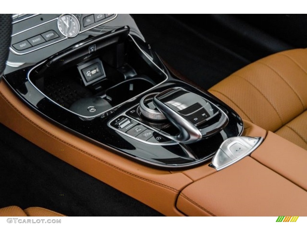 2018 E 400 Convertible - Black / Saddle Brown/Black photo #7