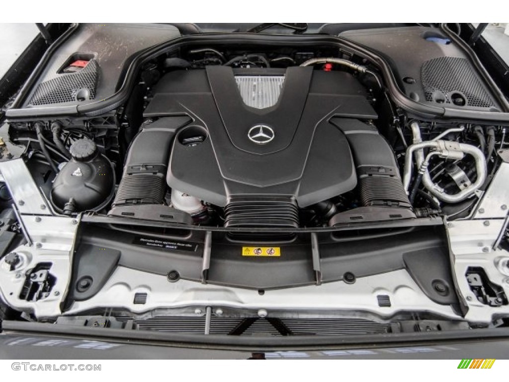 2018 E 400 Convertible - Black / Saddle Brown/Black photo #8