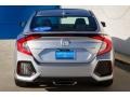 2017 Lunar Silver Metallic Honda Civic Si Sedan  photo #9