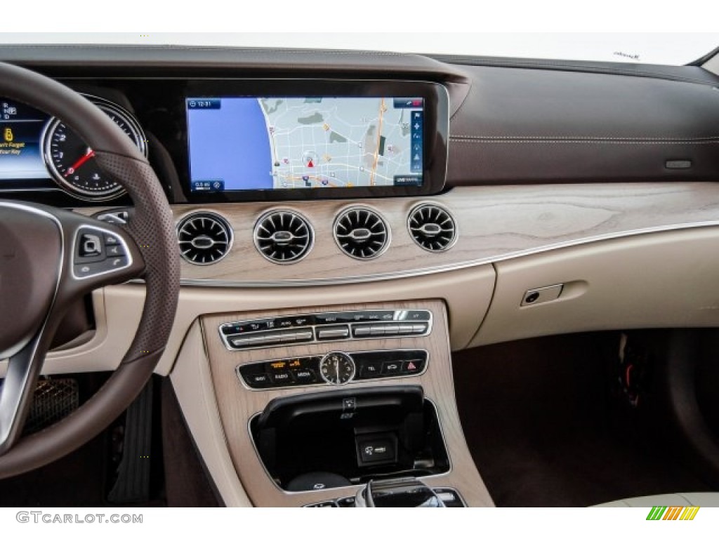 2018 E 400 Coupe - designo Cardinal Red Metallic / Macchiato Beige/Espresso Brown photo #5