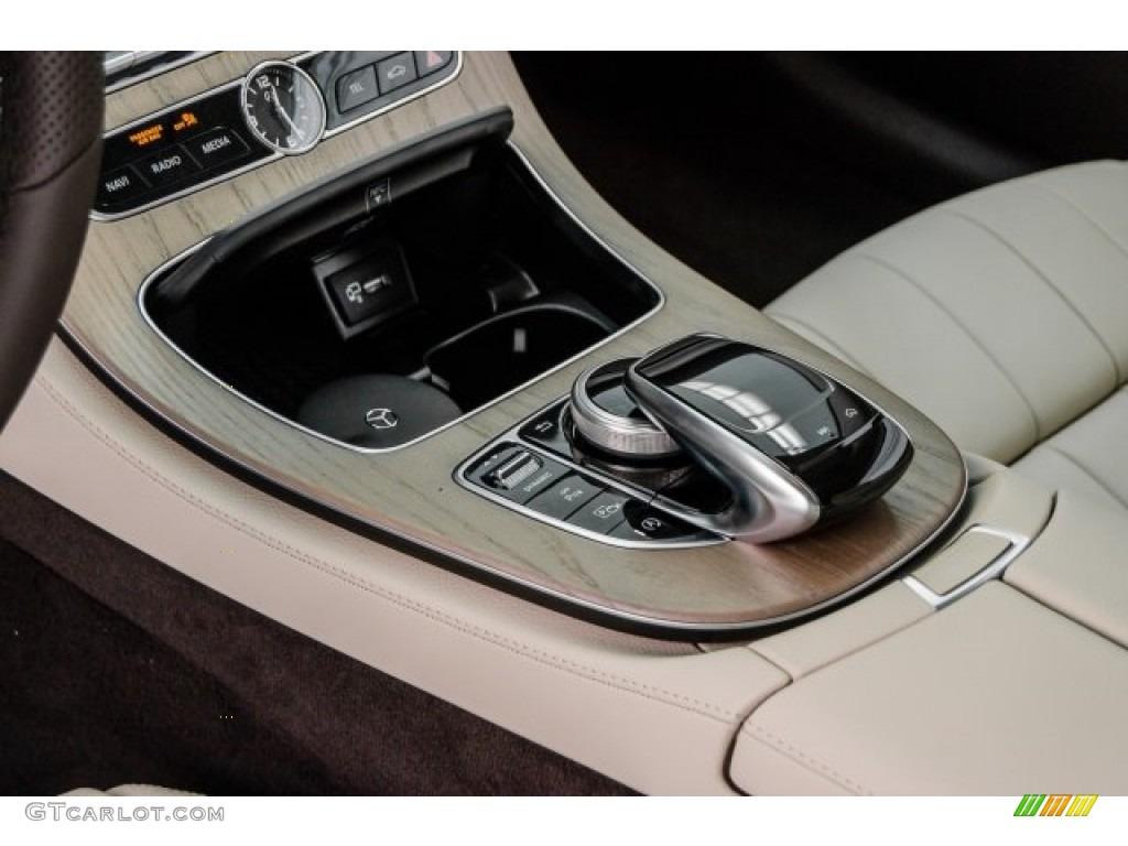 2018 E 400 Coupe - designo Cardinal Red Metallic / Macchiato Beige/Espresso Brown photo #7