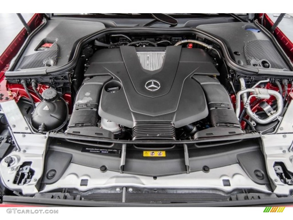 2018 E 400 Coupe - designo Cardinal Red Metallic / Macchiato Beige/Espresso Brown photo #8