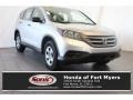 Alabaster Silver Metallic - CR-V LX Photo No. 1