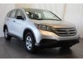 Alabaster Silver Metallic - CR-V LX Photo No. 2