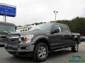 2018 Magnetic Ford F150 XLT SuperCrew 4x4  photo #1