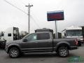 2018 Magnetic Ford F150 XLT SuperCrew 4x4  photo #2