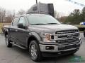 2018 Magnetic Ford F150 XLT SuperCrew 4x4  photo #8