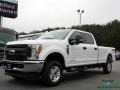 Oxford White 2017 Ford F350 Super Duty XL Crew Cab 4x4