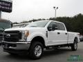 2017 Oxford White Ford F350 Super Duty XL Crew Cab 4x4  photo #1