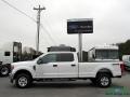 Oxford White - F350 Super Duty XL Crew Cab 4x4 Photo No. 2