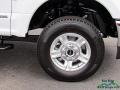 Oxford White - F350 Super Duty XL Crew Cab 4x4 Photo No. 9