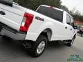 2017 Oxford White Ford F350 Super Duty XL Crew Cab 4x4  photo #34