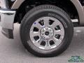 Shadow Black - F350 Super Duty King Ranch Crew Cab 4x4 Photo No. 9