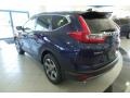 2018 Obsidian Blue Pearl Honda CR-V EX-L AWD  photo #2