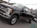 2018 Shadow Black Ford F350 Super Duty King Ranch Crew Cab 4x4  photo #34