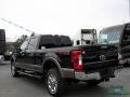 2018 Magma Red Ford F250 Super Duty Lariat Crew Cab 4x4  photo #3