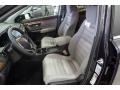 2018 Honda CR-V Gray Interior Front Seat Photo