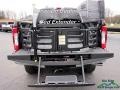 2018 Magma Red Ford F250 Super Duty Lariat Crew Cab 4x4  photo #13