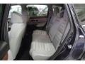 2018 Honda CR-V Gray Interior Rear Seat Photo