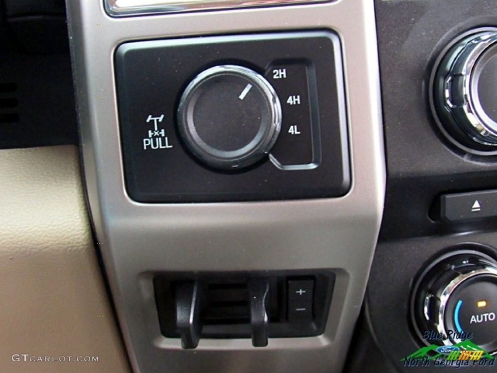 2018 F250 Super Duty Lariat Crew Cab 4x4 - Magma Red / Camel photo #26