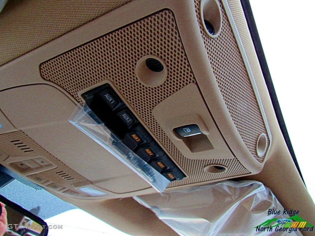 2018 F250 Super Duty Lariat Crew Cab 4x4 - Magma Red / Camel photo #28