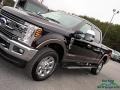 2018 Magma Red Ford F250 Super Duty Lariat Crew Cab 4x4  photo #34