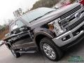 2018 Magma Red Ford F250 Super Duty Lariat Crew Cab 4x4  photo #35