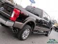 2018 Magma Red Ford F250 Super Duty Lariat Crew Cab 4x4  photo #36