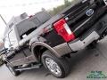 2018 Magma Red Ford F250 Super Duty Lariat Crew Cab 4x4  photo #37