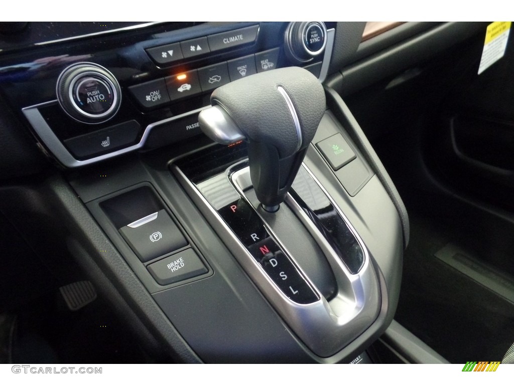 2018 CR-V EX AWD - Lunar Silver Metallic / Gray photo #13