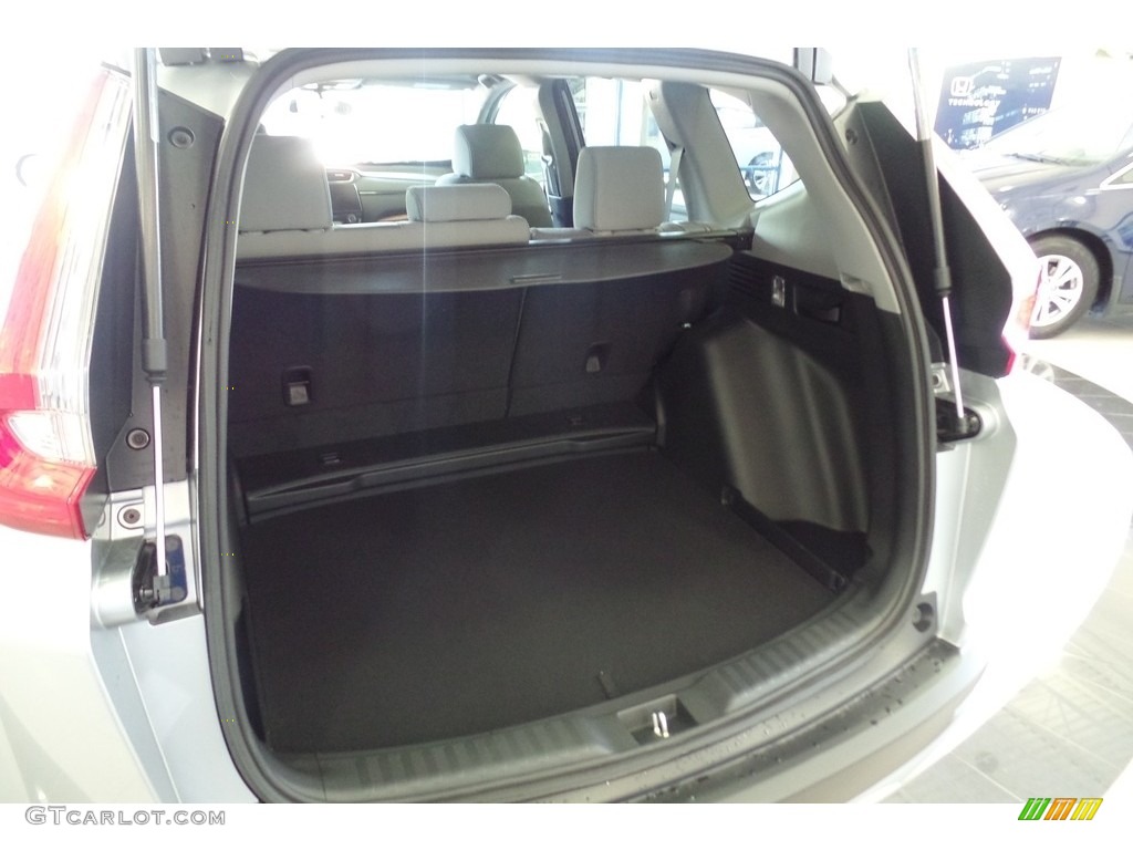 2018 CR-V EX AWD - Lunar Silver Metallic / Gray photo #14
