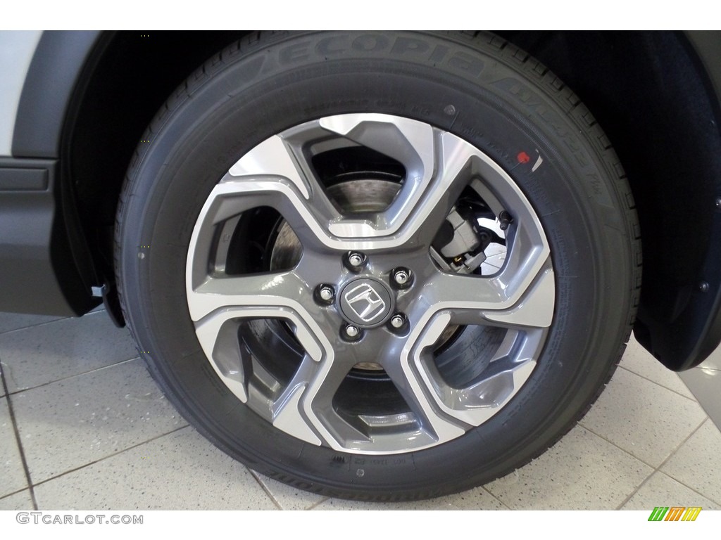 2018 CR-V EX AWD - Lunar Silver Metallic / Gray photo #15