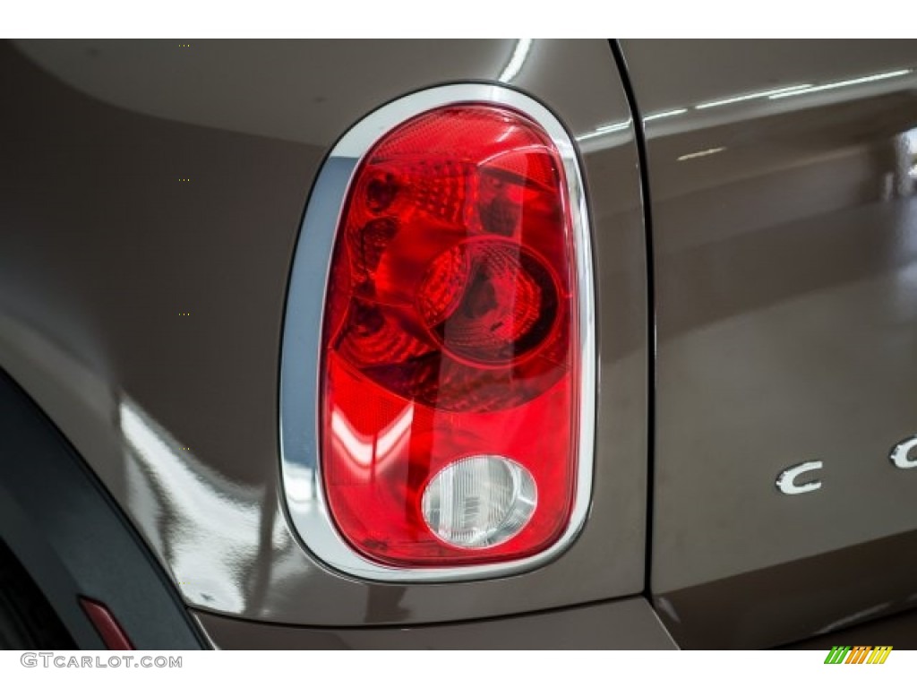 2015 Countryman Cooper S - Light Coffee / Carbon Black photo #19