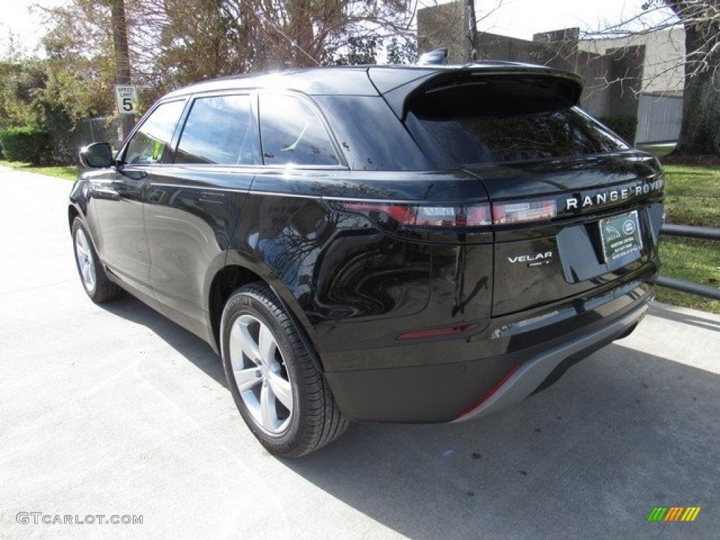 2018 Range Rover Velar S - Santorini Black Metallic / Acorn/Ebony photo #12