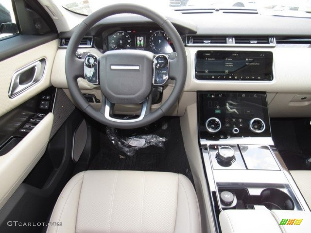 2018 Range Rover Velar S - Santorini Black Metallic / Acorn/Ebony photo #13