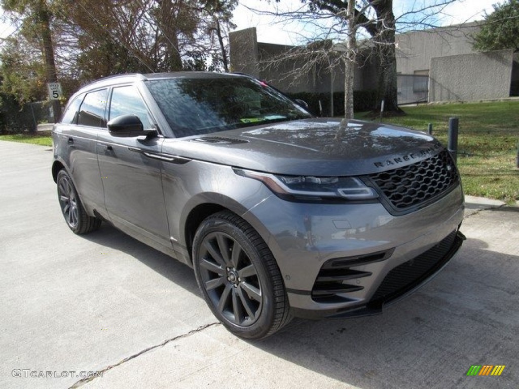 Corris Grey Metallic 2018 Land Rover Range Rover Velar R Dynamic HSE Exterior Photo #124592072