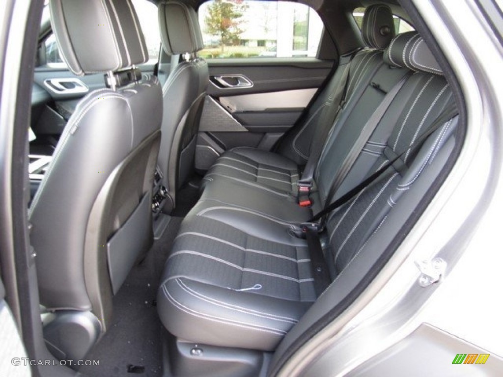 2018 Land Rover Range Rover Velar R Dynamic HSE Rear Seat Photos