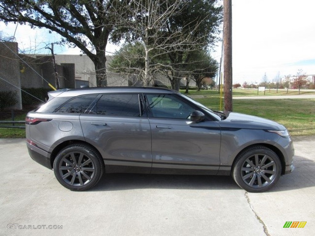 Corris Grey Metallic 2018 Land Rover Range Rover Velar R Dynamic HSE Exterior Photo #124592154