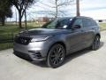 Corris Grey Metallic 2018 Land Rover Range Rover Velar R Dynamic HSE Exterior